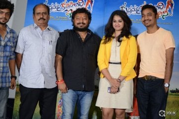 Krishnamma Kalipindi Iddarini Movie Press Meet